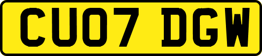 CU07DGW
