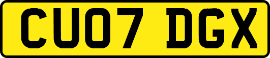 CU07DGX