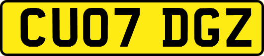 CU07DGZ