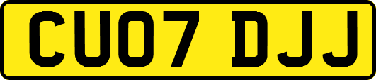 CU07DJJ