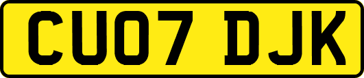 CU07DJK