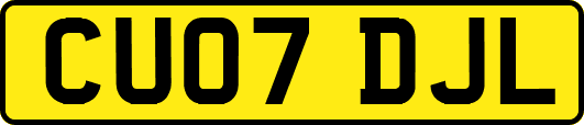 CU07DJL