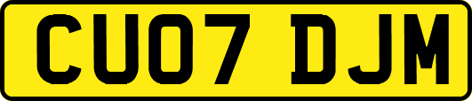 CU07DJM