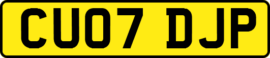 CU07DJP