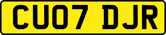 CU07DJR