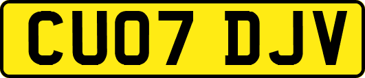 CU07DJV