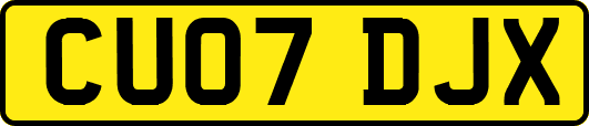 CU07DJX
