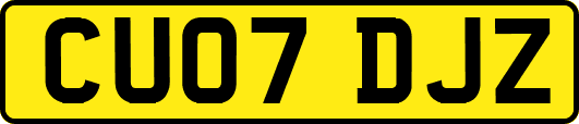 CU07DJZ