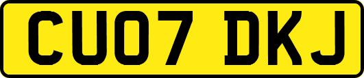 CU07DKJ