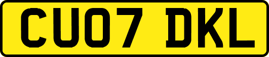 CU07DKL