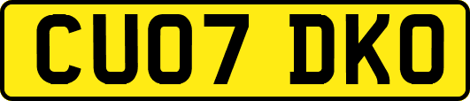 CU07DKO