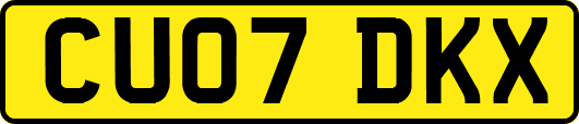CU07DKX