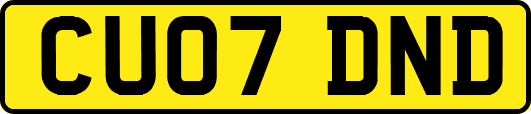 CU07DND