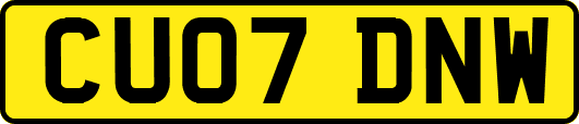 CU07DNW