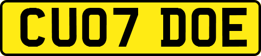 CU07DOE