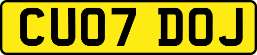 CU07DOJ