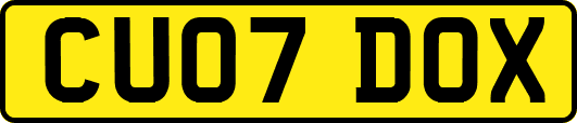 CU07DOX