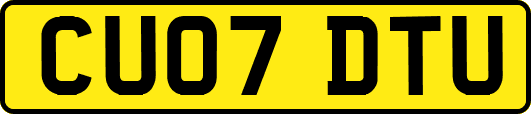 CU07DTU