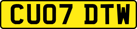 CU07DTW