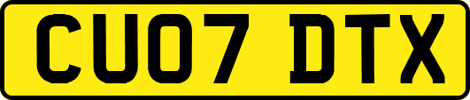 CU07DTX