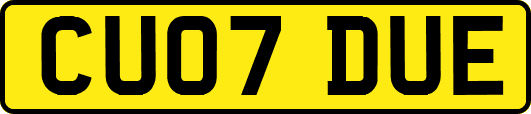 CU07DUE