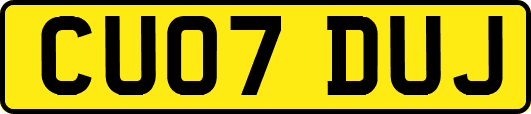 CU07DUJ