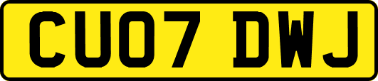 CU07DWJ