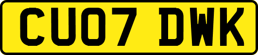 CU07DWK