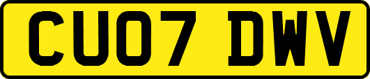 CU07DWV