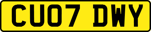 CU07DWY