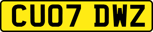 CU07DWZ