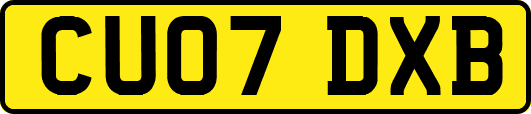 CU07DXB