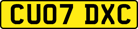 CU07DXC