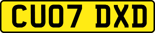 CU07DXD
