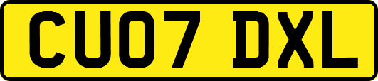 CU07DXL