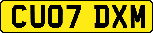 CU07DXM