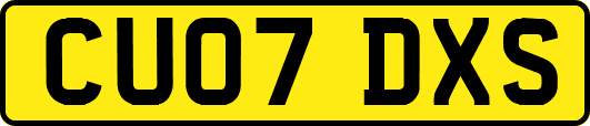 CU07DXS