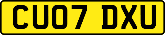 CU07DXU