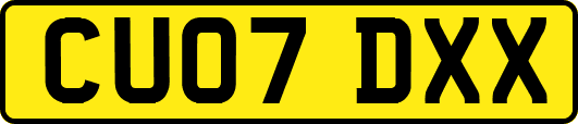 CU07DXX
