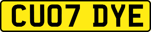 CU07DYE