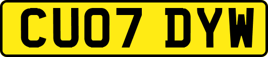 CU07DYW