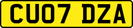 CU07DZA