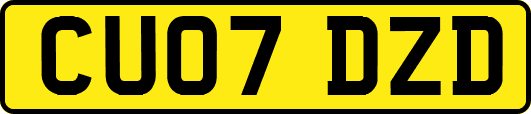 CU07DZD