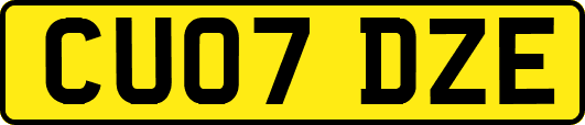 CU07DZE