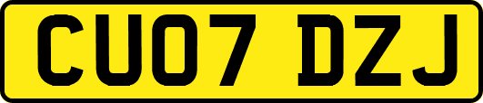 CU07DZJ