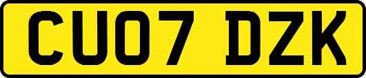 CU07DZK