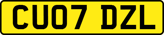 CU07DZL