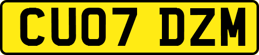 CU07DZM