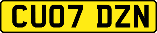 CU07DZN
