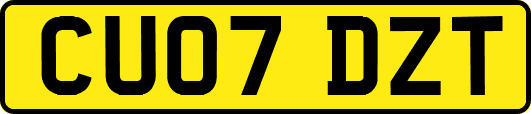CU07DZT